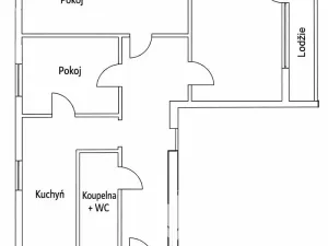 Prodej bytu 3+1, Havířov, Kosmonautů, 62 m2
