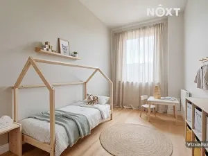 Prodej bytu 3+1, Jindřichův Hradec, Kosmonautů, 69 m2