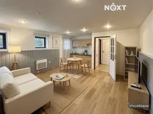 Prodej bytu 1+1, Vimperk, Čelakovského, 45 m2