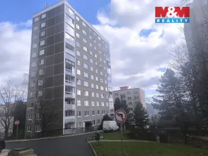 Pronájem bytu 2+kk, Ústí nad Labem - Severní Terasa, Šrámkova, 40 m2