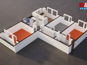 Pronájem bytu 3+1, Hodkovice nad Mohelkou, Podlesí, 82 m2