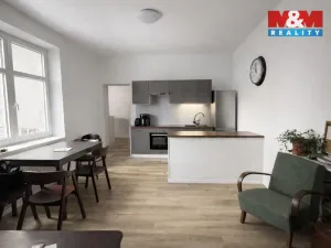 Pronájem bytu 2+kk, Písek - Budějovické Předměstí, Mírové nám., 58 m2