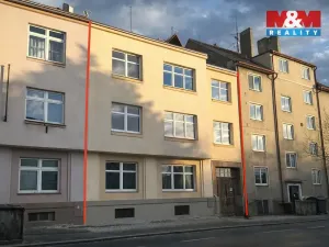 Pronájem bytu 2+kk, Písek - Budějovické Předměstí, Mírové nám., 58 m2