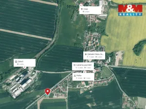 Prodej pozemku pro bydlení, Záhoří - Horní Záhoří, 856 m2