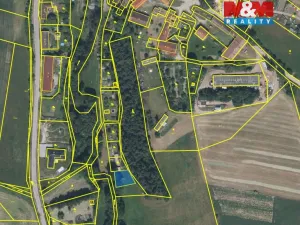 Prodej zahrady, Radošovice - Kapsova Lhota, 397 m2