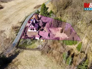Prodej chalupy, Krásná Lípa - Vlčí Hora, 160 m2