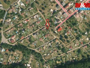 Prodej zahrady, Litvínov, Vilová, 388 m2