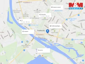 Prodej bytu 1+1, Poděbrady, Komenského, 36 m2