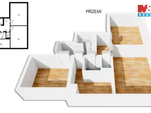Prodej bytu 3+1, Kutná Hora - Šipší, 17. listopadu, 71 m2