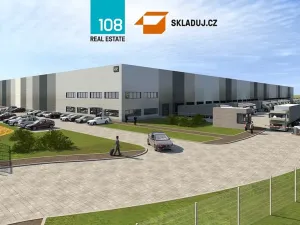 Pronájem skladu, Vyškov, Kroměřížská, 1500 m2