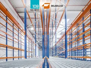 Pronájem skladu, Vyškov, Kroměřížská, 1500 m2
