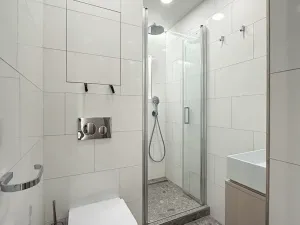 Pronájem bytu 1+kk, Praha - Strašnice, Michelangelova, 27 m2