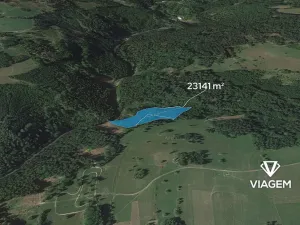 Prodej podílu pole, Železný Brod, 642 m2