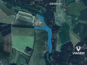 Prodej lesa, Úněšov, 68069 m2