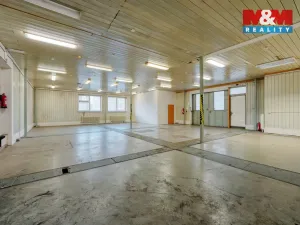 Pronájem skladu, Plzeň - Lobzy, Blatenská, 360 m2