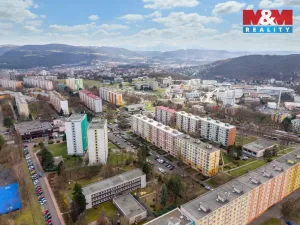 Prodej bytu 1+kk, Ústí nad Labem - Severní Terasa, Glennova, 19 m2