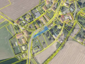 Prodej pozemku pro bydlení, Polní Voděrady, 860 m2