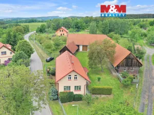 Prodej zemědělské usedlosti, Borek - Želejov, 90 m2