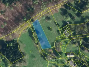 Prodej louky, Branná, 1524 m2