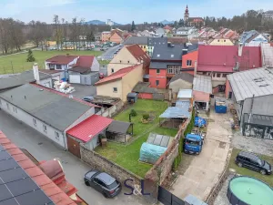 Prodej rodinného domu, Mimoň, nám. 1. máje, 256 m2