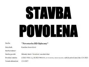 Prodej pozemku, Oplocany, 534 m2