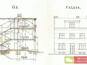 Prodej činžovního domu, Praha, U plynárny, 300 m2