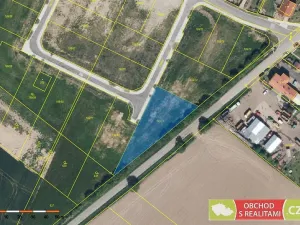 Prodej pozemku, Stolany, 1366 m2