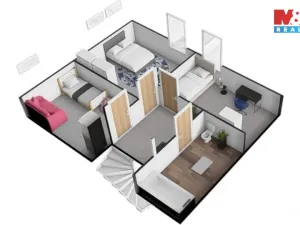 Prodej rodinného domu, Pavlov, Lidická, 102 m2