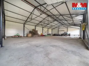 Pronájem skladu, Chlumčany, 400 m2