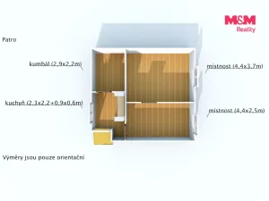 Prodej rodinného domu, Nýřany, Tyršova, 88 m2