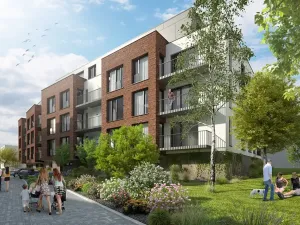 Prodej bytu 2+kk, Hradec Králové, Na Střezině, 54 m2