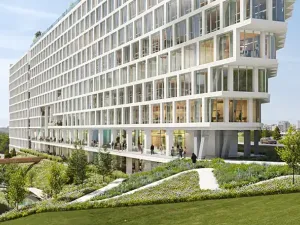 Pronájem kanceláře, Praha - Chodov, Tomíčkova, 3000 m2