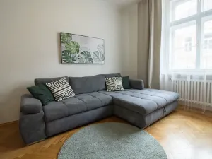 Pronájem bytu 2+1, Praha - Žižkov, Víta Nejedlého, 64 m2