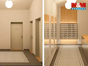 Prodej bytu 1+kk, Praha - Smíchov, Grafická, 41 m2