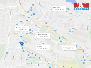 Prodej bytu 3+1, Karlovy Vary - Stará Role, Dvořákova, 83 m2