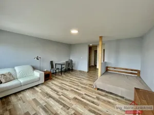 Pronájem bytu 1+1, Praha - Velká Chuchle, Nad Libří, 55 m2