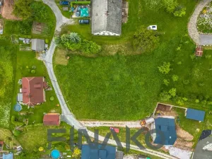 Prodej pozemku pro bydlení, Lánov, 1828 m2