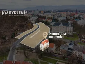 Prodej činžovního domu, Teplice, U Kamenných lázní, 388 m2