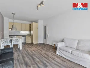 Pronájem bytu 2+kk, Hostivice, B. Němcové, 52 m2
