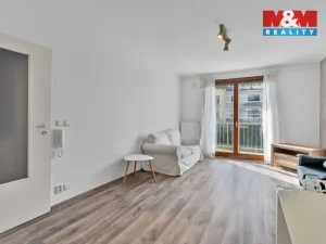 Pronájem bytu 2+kk, Hostivice, B. Němcové, 52 m2
