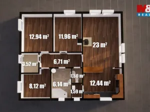 Prodej rodinného domu, Kostelec nad Černými lesy - Kostelec nad Černými Lesy, Osadní, 88 m2