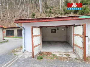 Pronájem garáže, Kraslice, 23 m2