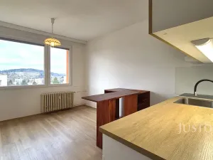 Pronájem bytu 1+1, Písek, třída Přátelství, 36 m2