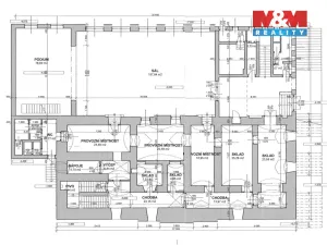 Prodej rodinného domu, Štěkeň, U Zámku, 834 m2