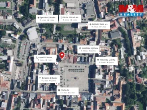 Prodej bytu 2+1, Moravská Třebová - Město, nám. T. G. Masaryka, 60 m2