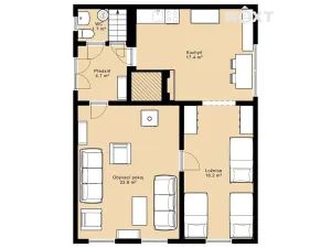 Prodej podílu chalupy, Petříkov, 250 m2