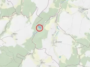 Prodej lesa, Pošná, 12283 m2