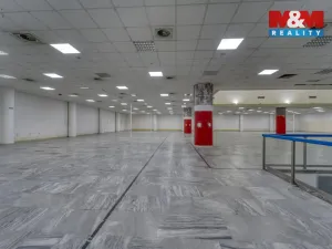 Pronájem obchodního prostoru, Plzeň - Východní Předměstí, Americká, 1603 m2