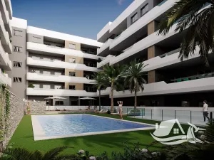 Prodej bytu 3+kk, Santa Pola, Španělsko, 66 m2