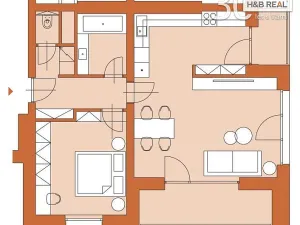 Prodej bytu 2+kk, Halenkov, 67 m2